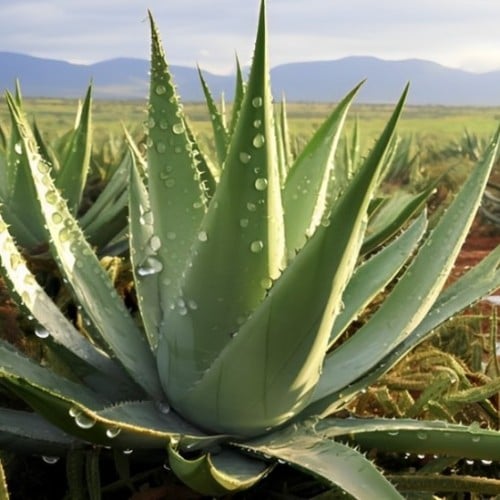 بذور صبار الالوفيرا للزيت والتجميل