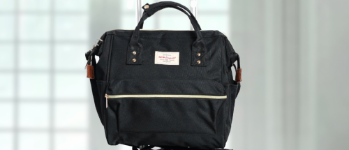 حقيبة يد صغيرة لون أسود