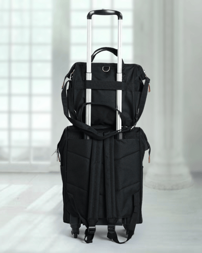 طقم حقيبة WOW (أسود)