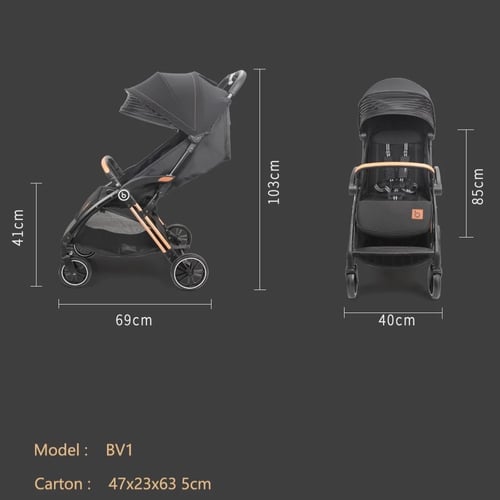 عربية b لون أسود