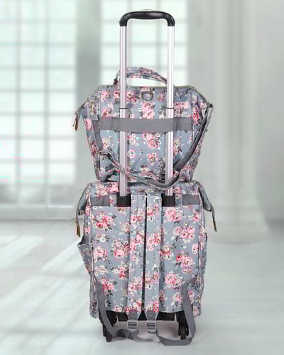 طقم حقيبة WOW (رمادي مشجر )