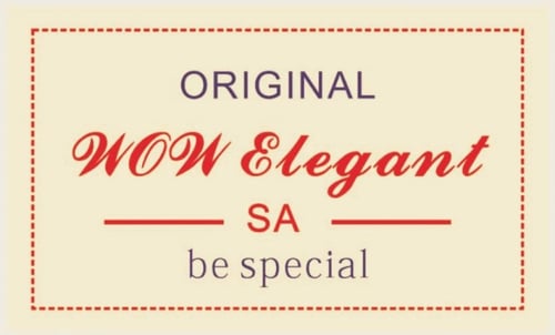 طقم حقيبة WOW (أسود)