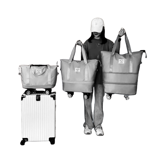 حقيبة قابلة لتكبير الحجم