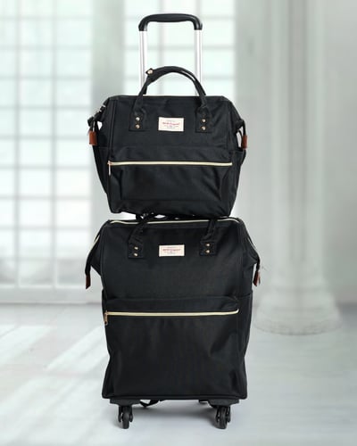 طقم حقيبة WOW (أسود)