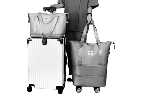 حقيبة قابلة لتكبير الحجم