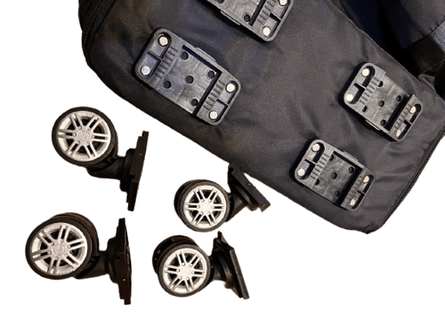 حقيبة قابلة لتكبير الحجم