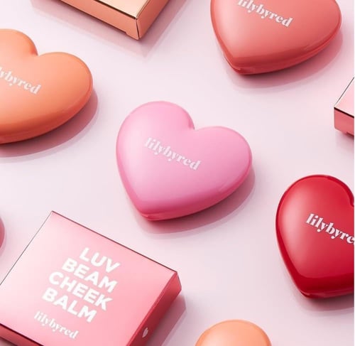 بلاشر أحمر خدود كريمي لوف بيم من ليلي باي ريد - 03...