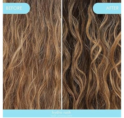 قناع شعر مرطب مكثف هايدرو راش بحمض الهيالورونيك من...