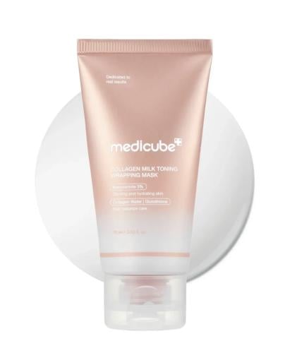 قناع تغليف وتنعيم بالكولاجين والحليب 75 مل