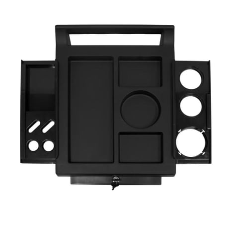 عربية ترولي لتخزين أدوات المشغل 6 أدراج - X036