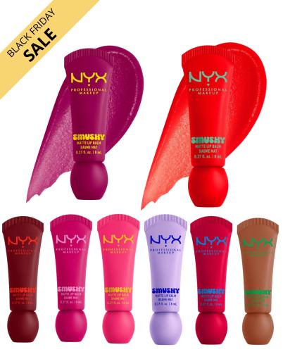 مجموعة سموشي جلو ليبس من نيكس