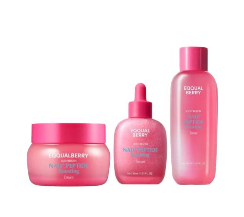 مجموعة روتين ايكوال بيري لتنشيط وشد ونضارة البشرة