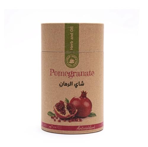 عشبه وزيت 200 جرام شاي الرمان الطبيعي