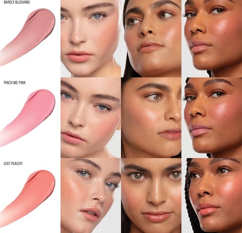 ميك اب ماريو سوفت بوب بلامبينج احمر خدود كريمي - ر...