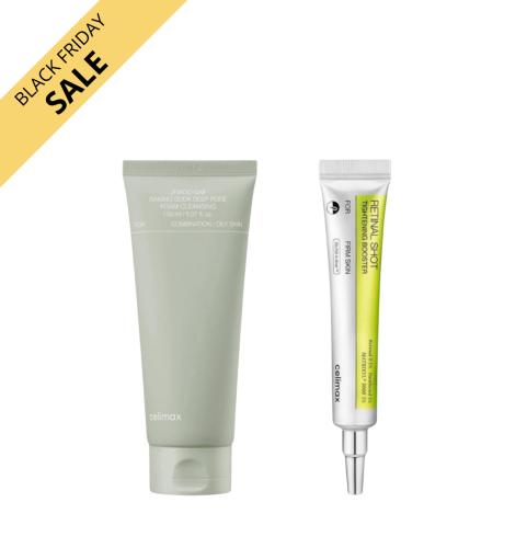 مجموعة شدّ وتنظيف البشرة العميق من سيليماكس