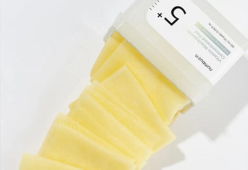 نمبزن 5 - مسحات مركزة بفيتامين النياسيناميد