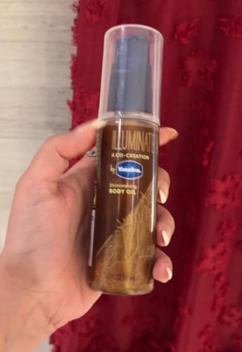 مجموعة جلو فازلين البرونزي للجسم