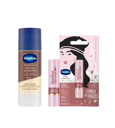 مجموعة فازلين جلو باريس