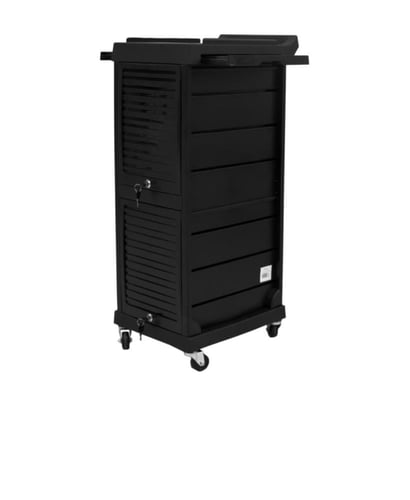 عربية ترولي لتخزين أدوات المشغل 6 أدراج - X036