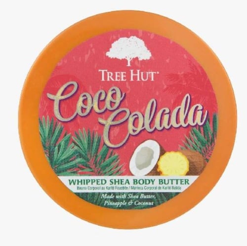 زبدة الجسم المخفوقة بجوز الهند من تري هت - 240 جرا...