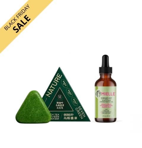 مجموعة إنعاش فروة الرأس وتقوية الشعر