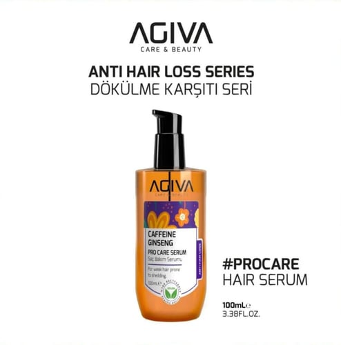 اجيـفا سيروم برو كير بالكافيين والجنسنغ لمنع تساقط...