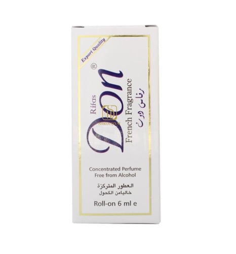 عطر دون رول اون برفيوم - 6 مل حجم ميني