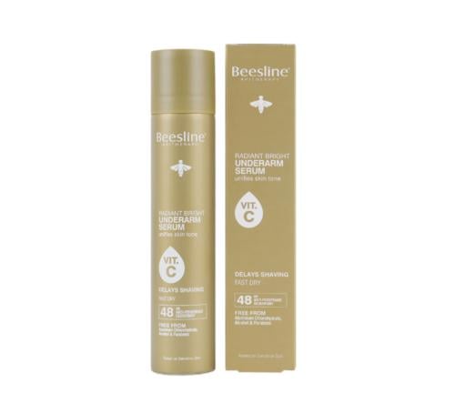 بيزلين راديانت سيروم تفتيح تحت الابط يؤخر الحلاقة...