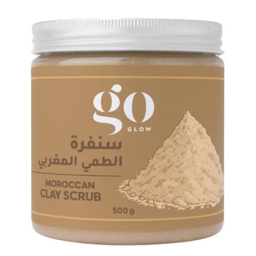 جو جلو صنفره الوجه والجسم الطمي المغربيه- 500 جرام