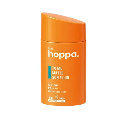 واقي شمس سائل توتال مات للبشرة الدهنية والمختلطة من ذا هوبا - +SPF50