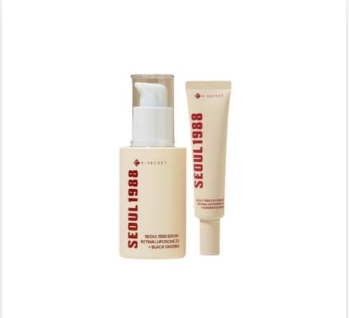 مجموعة كي سيكريت من سيول الكورية كريم العين + سيرو...