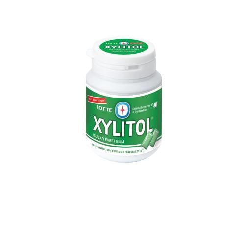 علكة خالية من السكر بالليمون و النعناع من لوتي زيل...