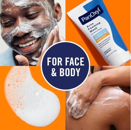 بانوكسيل غسول رغوي لحب الشباب بنزويل بيروكسيد 10٪...