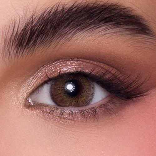 انستازيا عدسات ملونه يوميه هوني عسلي