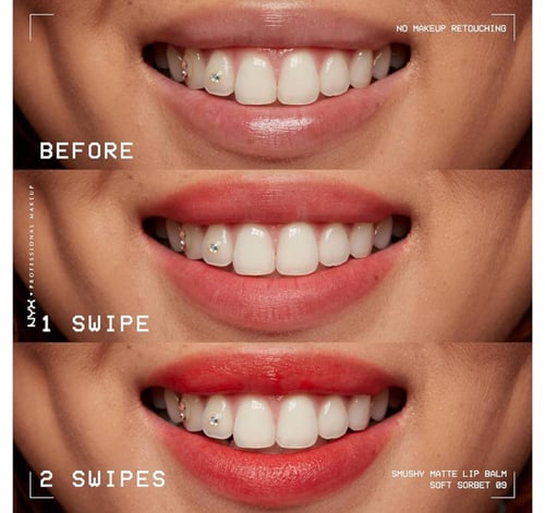 مرطب شفاه سموشي مات تِنتِد من نيكس – 10 ساسي ستاف