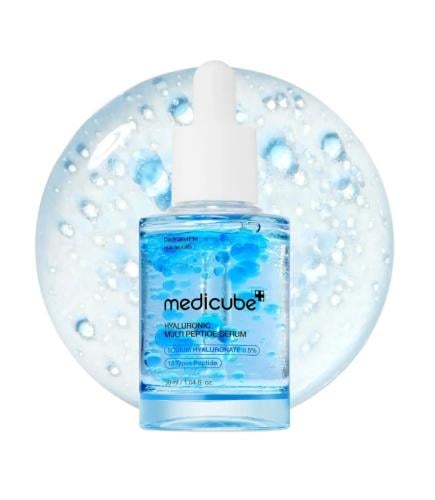 ميديكيوب سيروم بحمض الهيالورونيك والبيبتيدات المتع...