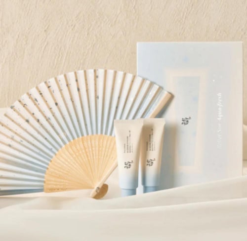 مجموعة بيوتي أوف جوسون ريليف صن أكوا فريشمع مروحة