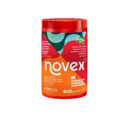 نوفيكس ماسك شعر 400 مل الكيراتين البرازيلي