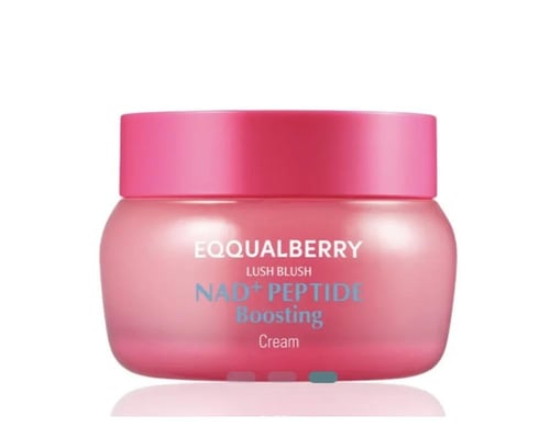 كريم NAD+ بيبتيد المعزز من ايكوال بيري – 50 مل
