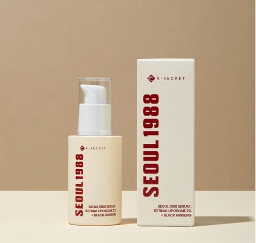 مجموعة كي سيكريت من سيول الكورية كريم العين + سيرو...