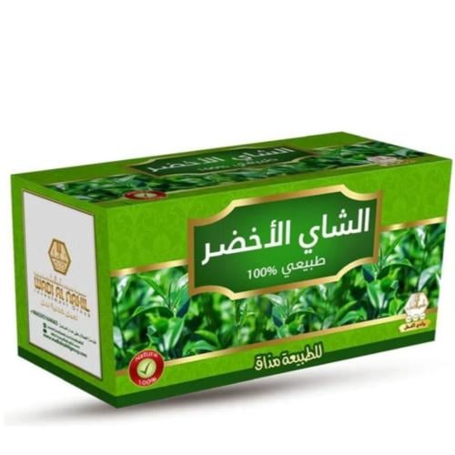 وادي النحل شاي منعش – الشاي الأخضر - 30 عبوة طبيعي
