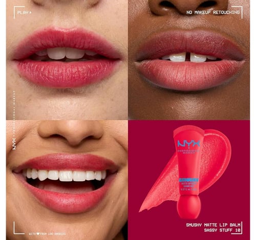 مرطب شفاه سموشي مات تِنتِد من نيكس – 10 ساسي ستاف