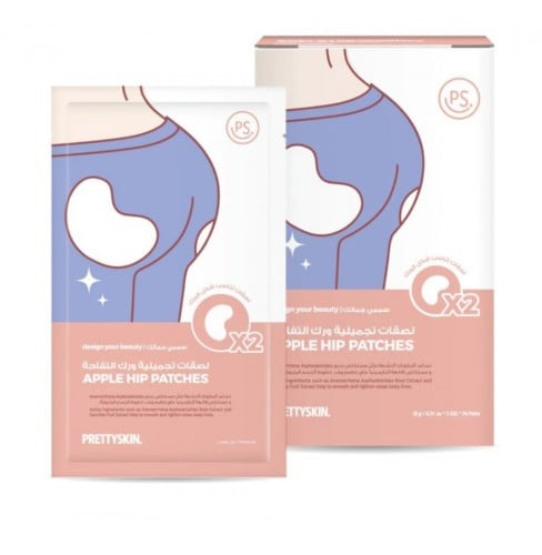 لصقات تجميلية للورك التفاحة من بريتي سكين