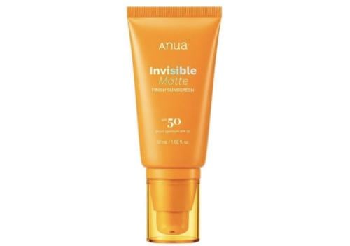 انوا - واقي شمس SPF50+ غير مرئي بلمسة مطفية - 50 م...