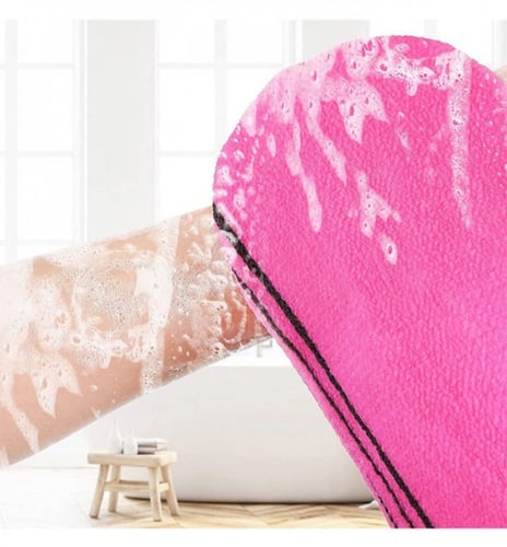 ليفه كوريه لتقشير الجسم من مودوني زهري