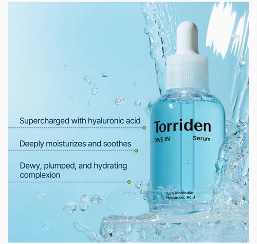 سيروم توريدن بحمض الهيالورونيك الجزيئي المنخفض