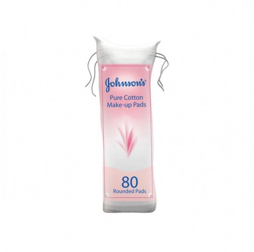 قطن جونسون لتنظيف الوجه