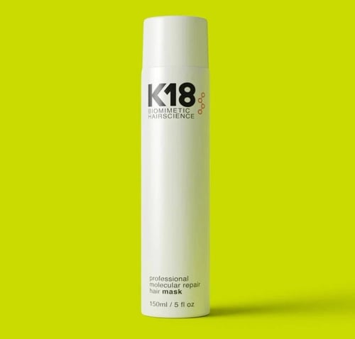 قناع إصلاح الشعر الجزئي من 150مل K18