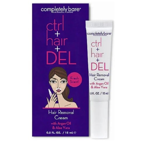 كومبليتلي بار كريم ازالة شعر الوجه 15مل