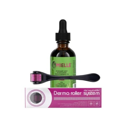 زيت النعناع إكليل الجبل لي تقوية فروة الرأس والشعر...